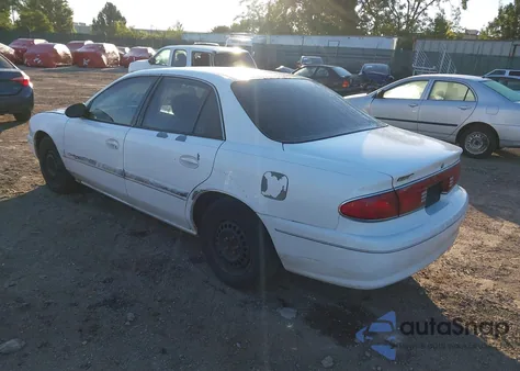 1998 Buick Century Custom из США, поврежденный, VIN 2G4WS52M8W1438467